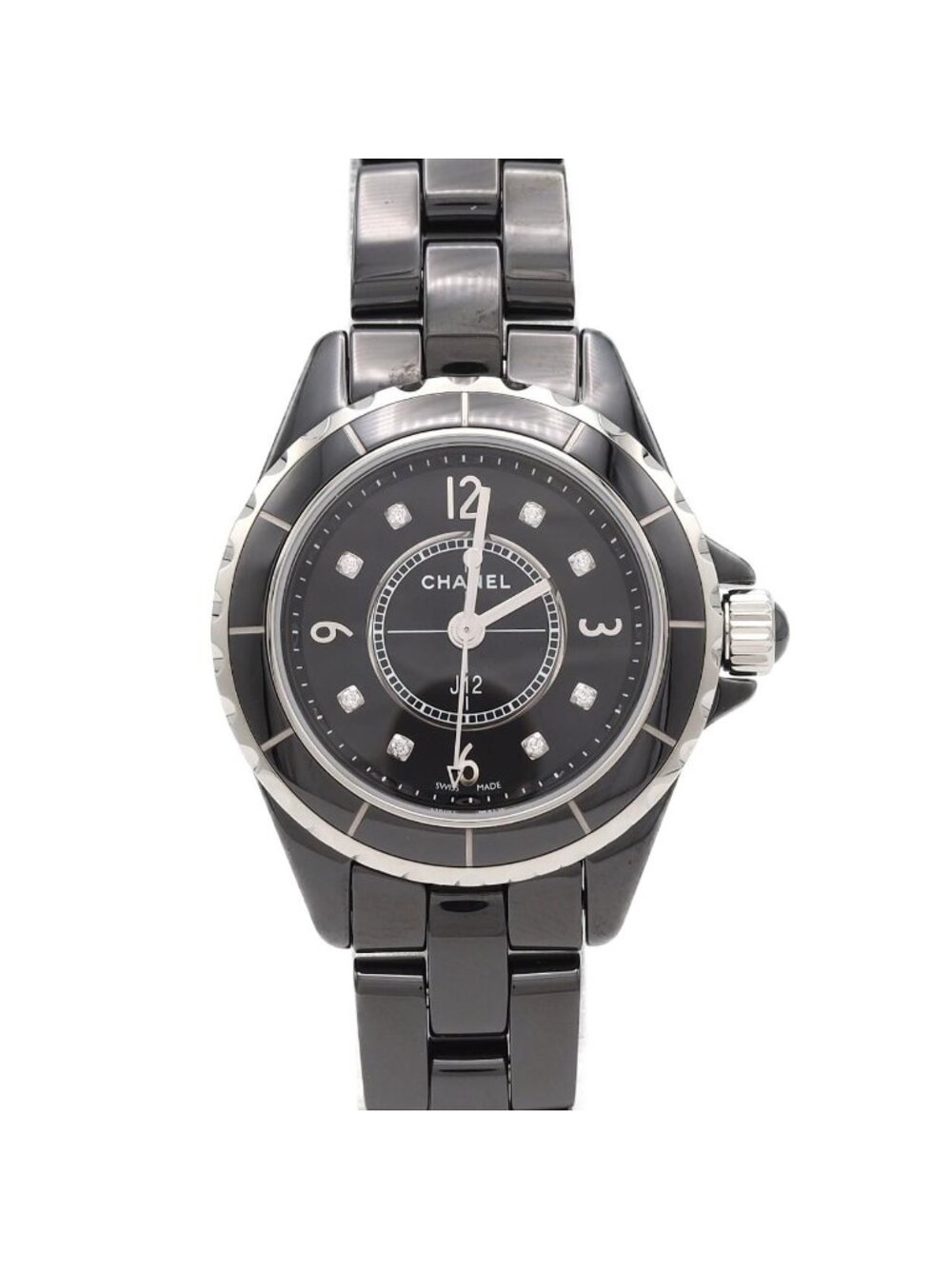 Chanel 29 Ceramic Quartz Watch